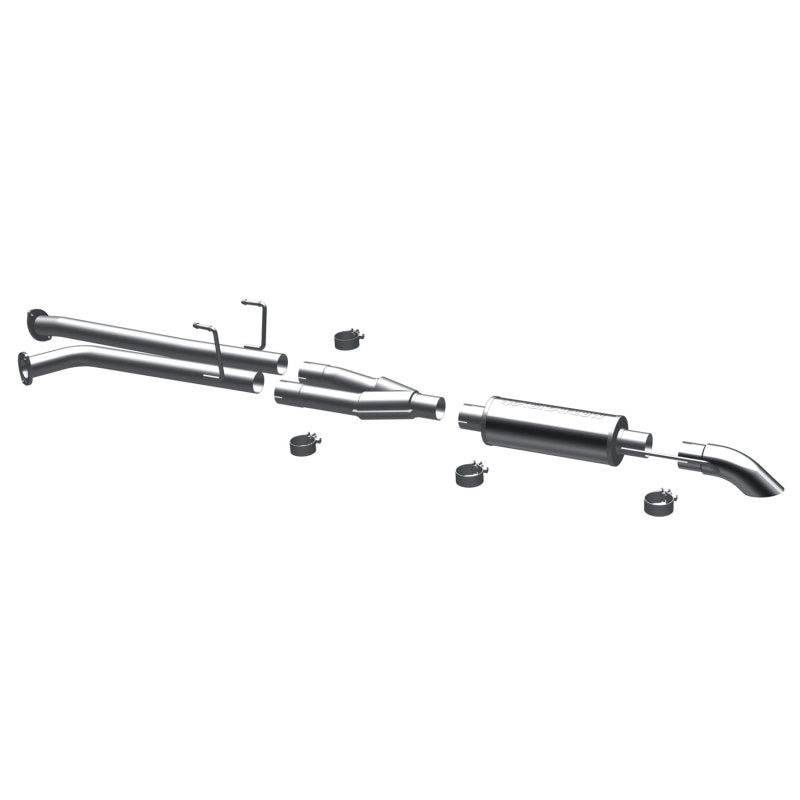 MagnaFlow Toyota Tundra Off Road Pro Series Cat-Back Performance Exhaust System 17112 Photo - Primary