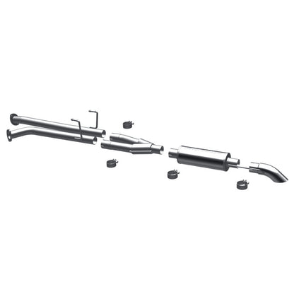 MagnaFlow Toyota Tundra Off Road Pro Series Cat-Back Performance Exhaust System 17112 Photo - Primary
