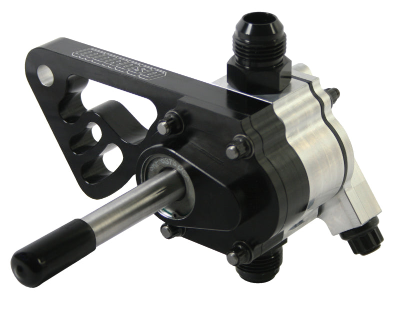 Moroso T3 Series Single Stage External Oil Pump - Tri-Lobe - Left Side - 1.200 Pressure 22341 22341 Photo - Primary