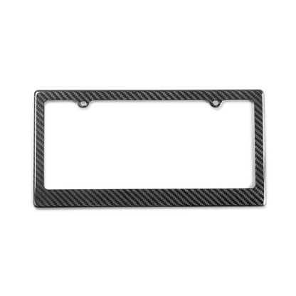 Seibon Carbon Fiber License Plate CFLPF Photo - Primary