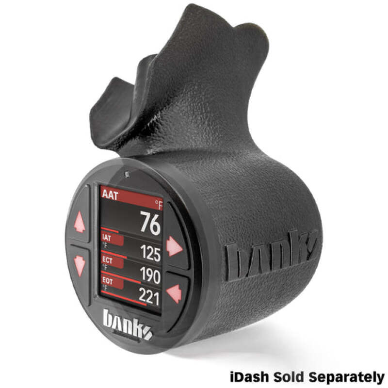 Banks Power Banks 15-20 Ford F150 / 17-22 Ford Super Duty iDash Stealth Pod Mount 63365 63365 User 1