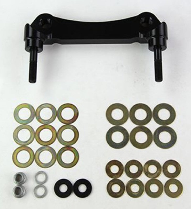 Wilwood Caliper Mounting Kits w/Bracket-SL4R 97-03 Vette 12.90in Rtr Rear 250-8168 250-8168 User 1