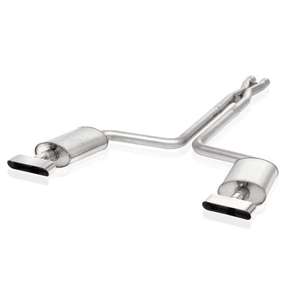 Stainless Works 1992-96 Corvette C4 LT1/LT4 2-1/2in Exhaust System X-Pipe Chambered Turbo Mufflers C49296EXH C49296EXH Photo - Primary