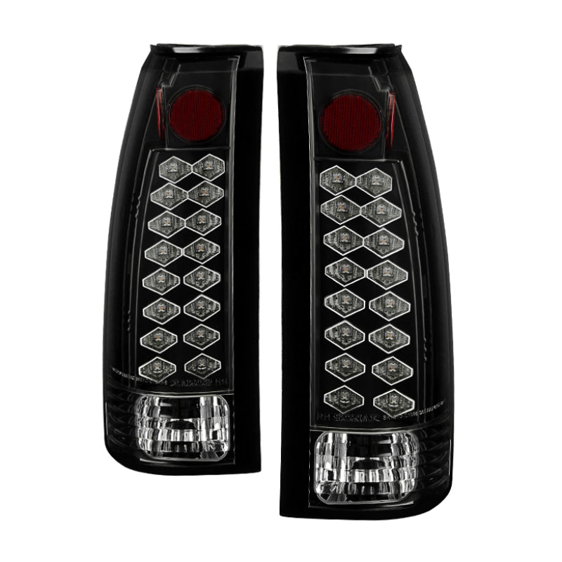 Spyder Chevy C/K Series 1500 88-98/Blazer 92-94 LED Tail Lights Blk ALT-YD-CCK88-LED-BK 5001351 5001351 Photo - Primary