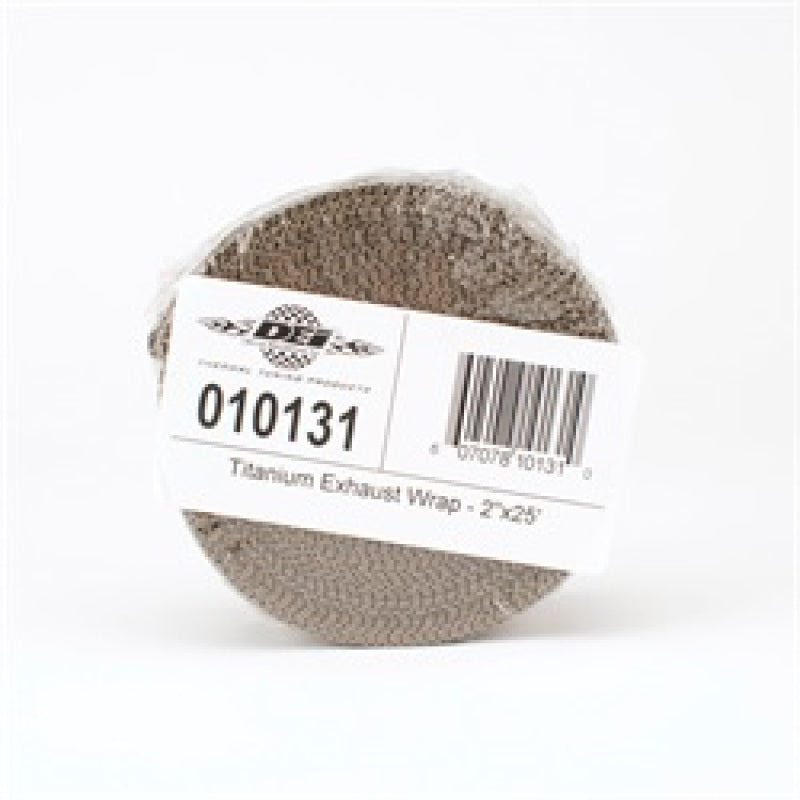 DEI Exhaust Wrap 2in x 25ft - Titanium 10131 10131 Photo - out of package