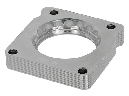 aFe Silver Bullet Throttle Body Spacer Nissan Patrol 46-36006 Photo - Unmounted