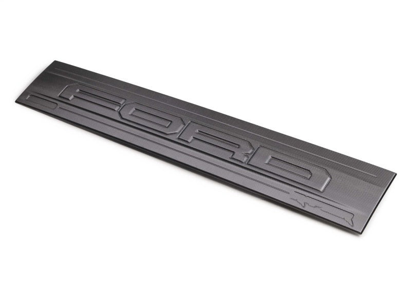 Ford Racing 21-24 F-150 Raptor Carbon Fiber Tailgate Panel - Matte M-16600-FM M-16600-FM Photo - Primary