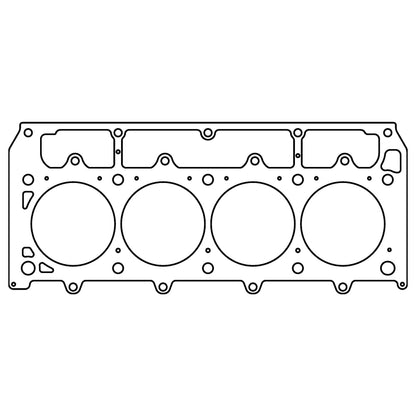 Cometic Gasket Cometic GM LSX Gen-4 Small Block V8 .032in MLX Cylinder Head Gasket - 4.100in Bore - RHS C5075-032 C5075-032 Photo - Primary