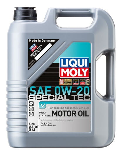 LIQUI MOLY 5L Special Tec V Motor Oil SAE 0W20 20200 20200 User 1