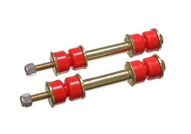 Energy Suspension Sway Bar End Link Kit Red 9.8125R Photo - Primary