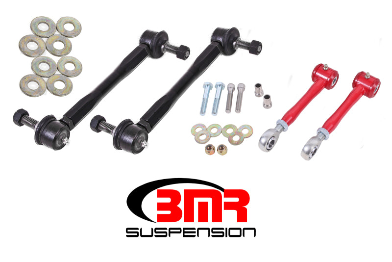 BMR Suspension Sway Bar End Link Kit, Set Of 4, Adjustable ELK015R Photo - Primary