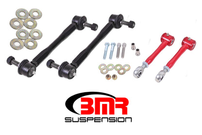 BMR Suspension Sway Bar End Link Kit, Set Of 4, Adjustable ELK015R Photo - Primary