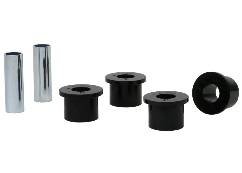 Whiteline Plus 86-11/05 Toyota Frontier / 2/97-11/05 XTerra Rear Spring - Eye Front Bushing W71646 W71646 Photo - Primary