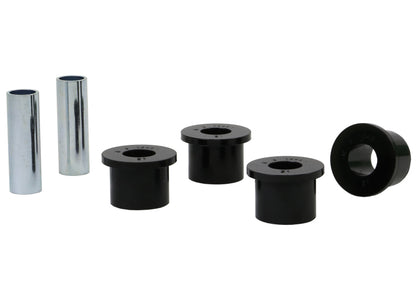 Whiteline Plus 86-11/05 Toyota Frontier / 2/97-11/05 XTerra Rear Spring - Eye Front Bushing W71646 W71646 Photo - Primary