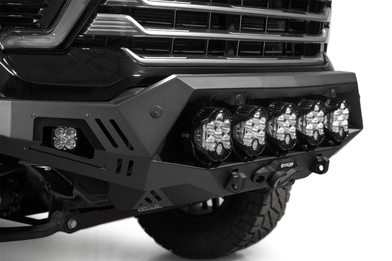 Addictive Desert Designs 2024+ Chevy Silverado 2500/3500 Bomber HD Front Bumper F820043500103 F820043500103 Photo - Mounted
