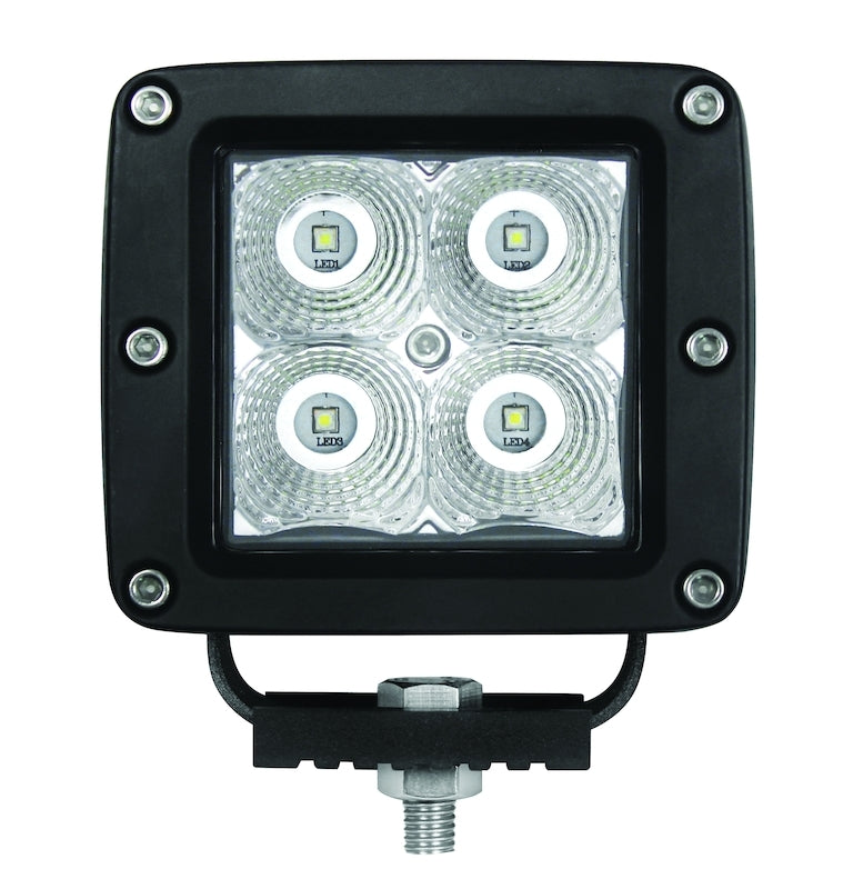 Hella HVF Cube 4 LED Off Road Kit 357204831 357204831 Photo - out of package