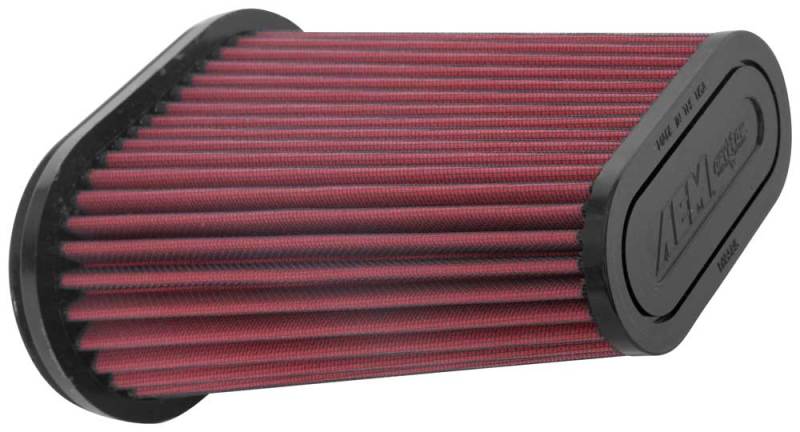AEM Induction AEM 7.5in L x 4.5in W Base 5.5in L x 2.5in W Top 9in Height DryFlow Air Filter 21-1017DK 21-1017DK Photo - Primary