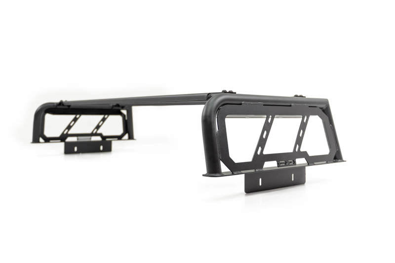 DV8 Offroad 07-23 Toyota Tundra / 09-23 Ford F150 Raptor MTO Series Bed Rack -  2pc Adj. RRUN-03 RRUN-03 Photo - Unmounted