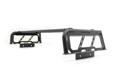 DV8 Offroad 07-23 Toyota Tundra / 09-23 Ford F150 Raptor MTO Series Bed Rack -  2pc Adj. RRUN-03 RRUN-03 Photo - Unmounted