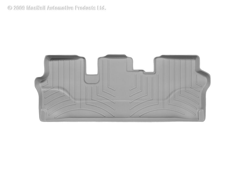 WeatherTech 07+ Hyundai Veracruz Rear FloorLiner - Grey 461593 461593 Photo - Primary