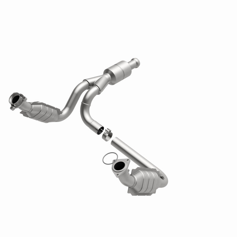 MagnaFlow OEM Grade Federal / EPA Compliant Direct-Fit Catalytic Converter 51578 360 Degree Image Set