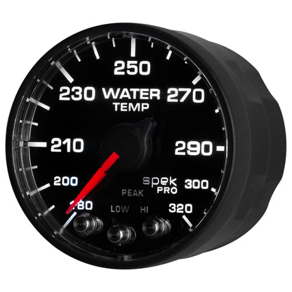 Autometer Spek-Pro - Nascar 2-1/16in Water Temp 180- 320F Bfb Ecu P552328-N1 P552328-N1 User 4