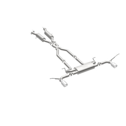 MagnaFlow Jeep Grand Cherokee Street Series Cat-Back Performance Exhaust System 19216 360 Degree Image Set