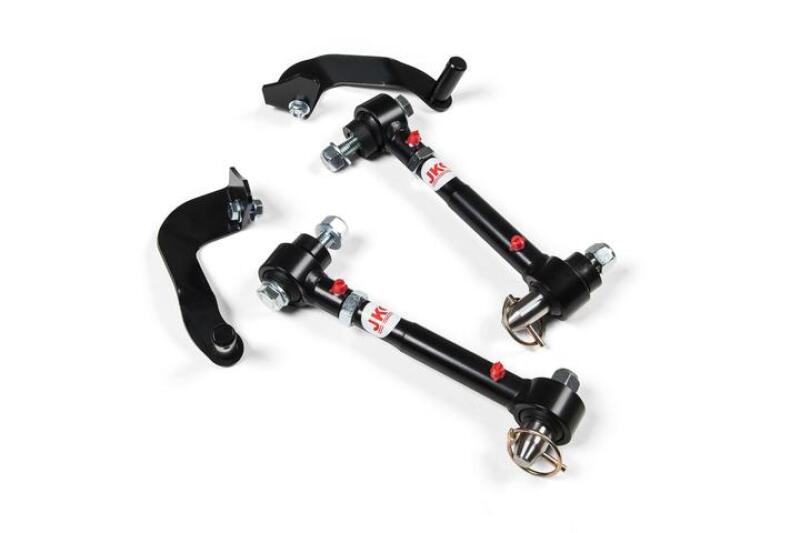 JKS Manufacturing Jeep Wrangler JL Quicker Disconnect Sway Bar Links 2.5-6in Lift JKS2033 JKS2033 Photo - out of package