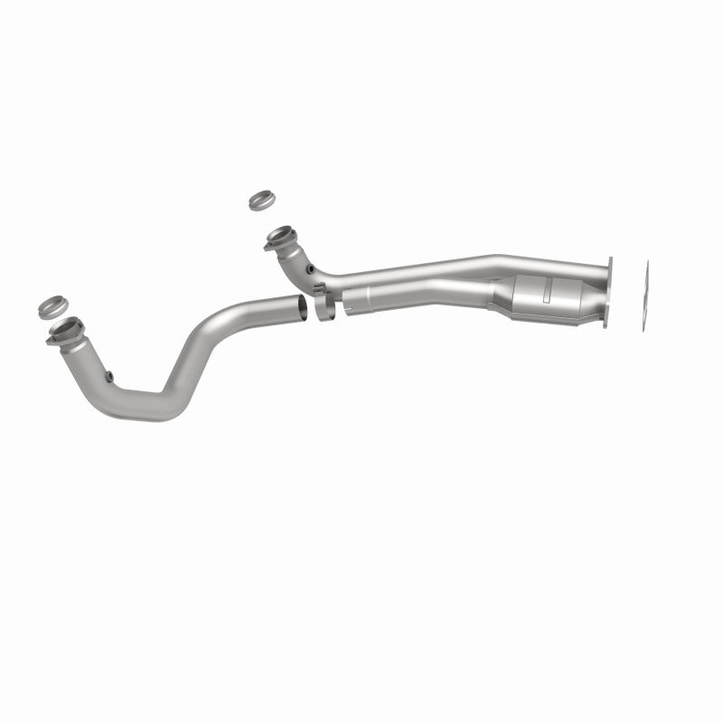 MagnaFlow HM Grade Federal / EPA Compliant Direct-Fit Catalytic Converter 93607 360 Degree Image Set