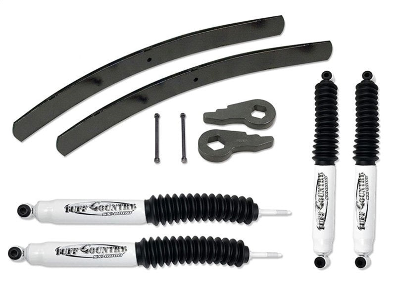 Tuff Country 92-98 Chevy Suburban 2500 4x4 (8 lug) 2in Lift Kit (SX8000 Shocks) 12921KN 12921KN Photo - Primary