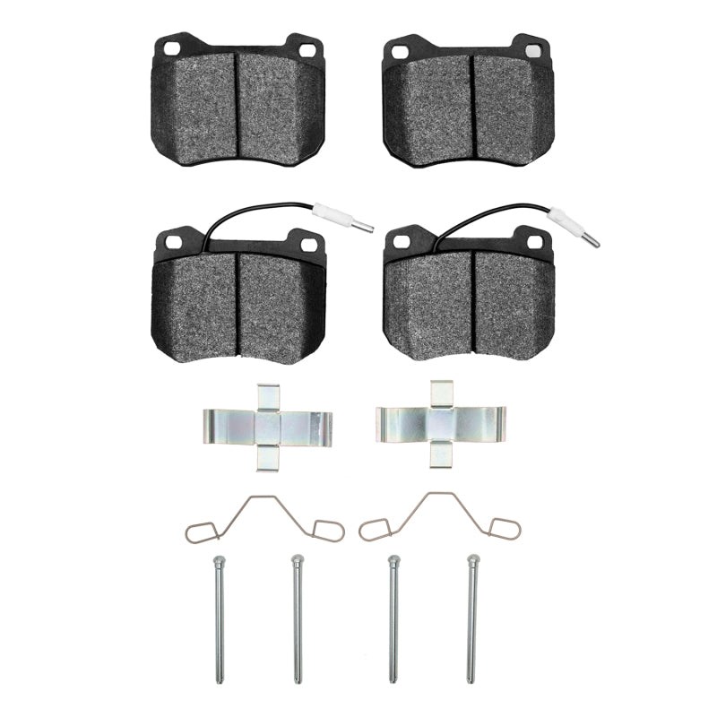 DFC DFC 4000 HybriDynamic Brake Pads Brakes, Rotors & Pads Brake Pads - OE main image