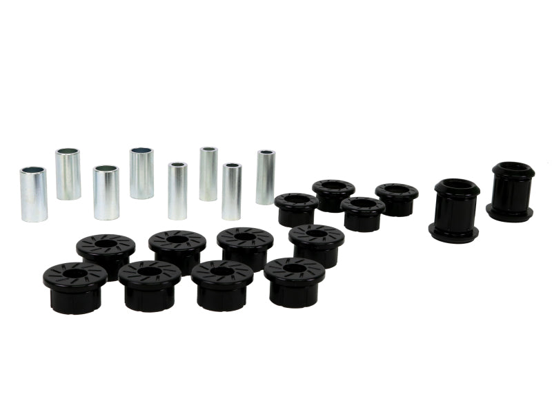 Whiteline 1984-1996 Chevrolet Corvette Control Arm - Upper & Lower Bushing W56419 W56419 Photo - Primary