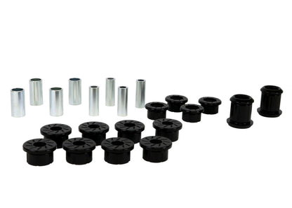 Whiteline 1984-1996 Chevrolet Corvette Control Arm - Upper & Lower Bushing W56419 W56419 Photo - Primary