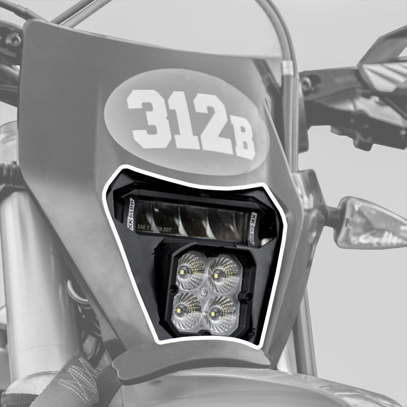 XKGLOW XK Glow KTM Dual Sport Headlight Kit XK-DS-KTM XK-DS-KTM User 1