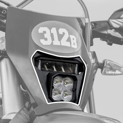 XKGLOW XK Glow KTM Dual Sport Headlight Kit XK-DS-KTM XK-DS-KTM User 1