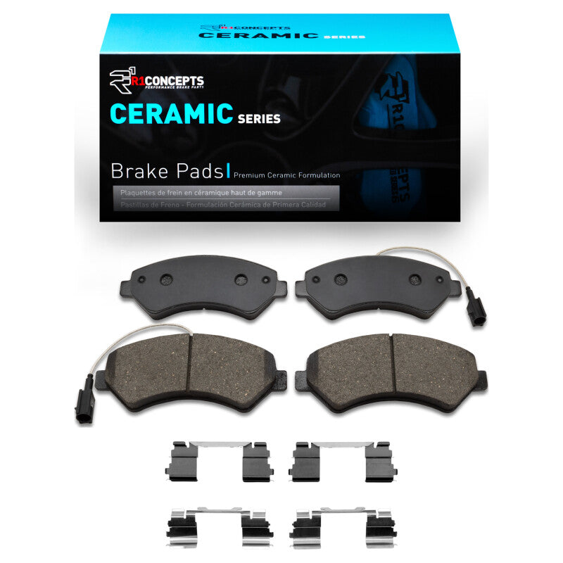 R1 Concepts RNC Ceramic Brake Pads Brakes, Rotors & Pads Brake Pads - OE main image