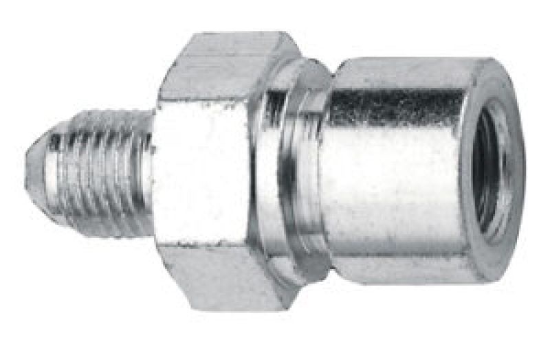 Fragola -3AN x 10 x 1.25 Tubing Adapter - Steel 650203 650203 Photo - Primary