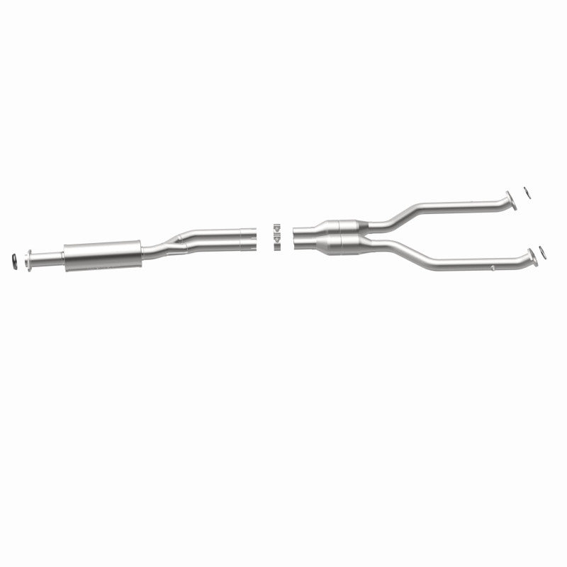 MagnaFlow Lexus GS350 California Grade CARB Compliant Direct-Fit Catalytic Converter 5571315 360 Degree Image Set