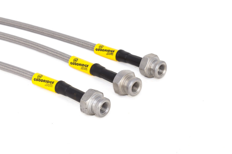 Goodridge Stainless Steel Brake Line SS Brd 89-05 Mazda Miata 25001 Photo - out of package