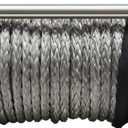 Superwinch 11500 LBS 12 VDC 3/8in x 80ft Synthetic Rope Tiger Shark 11500 Winch 1511201 1511201 Photo - Close Up