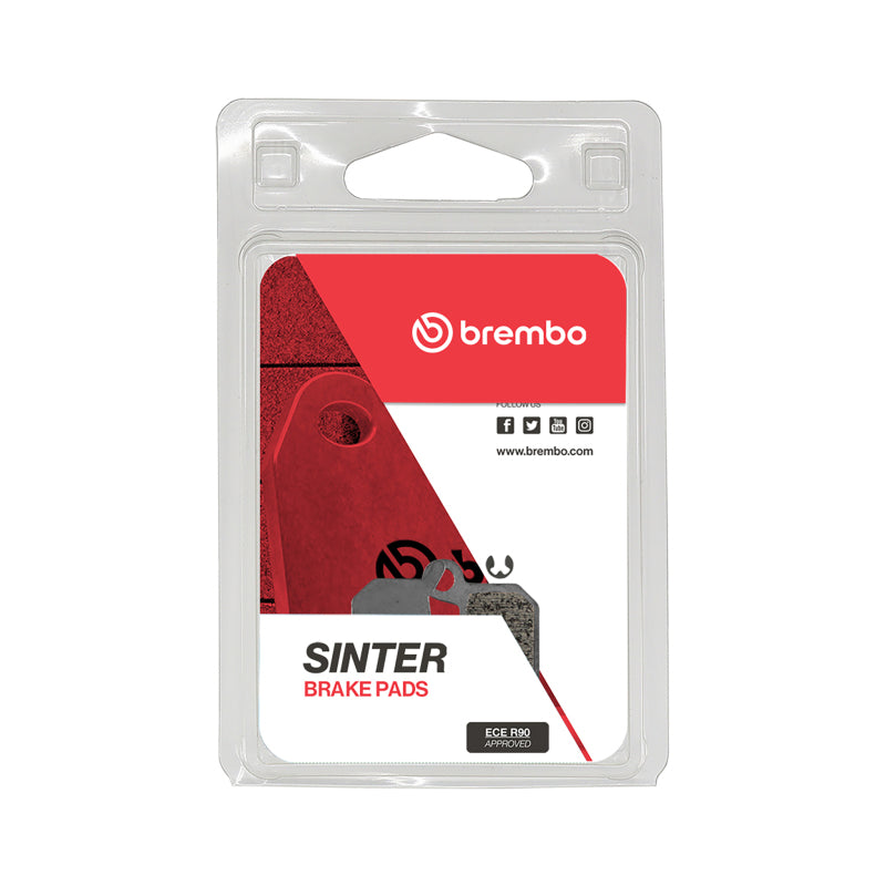 Brembo OE 10-14 Cobra CX Big Wheel 50cc Sinter Brake Pad - Front 07GR70SX 07GR70SX User 1