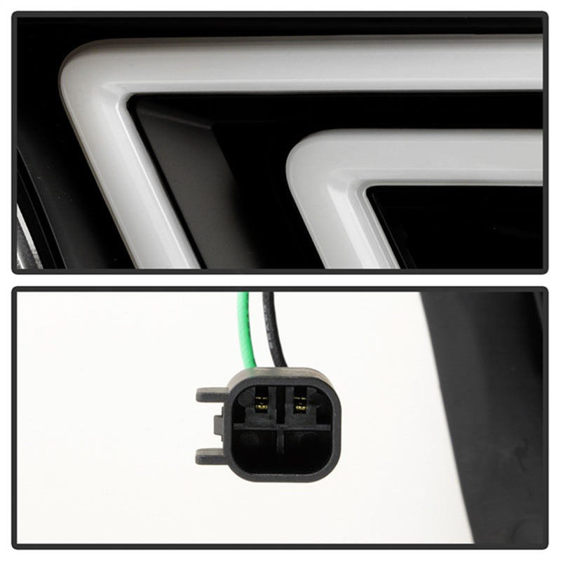 SPYDER 11-13 Dodge Durango (HID Model Only) Projector Headlights - Black PRO-YD-DDU11HIDSI-BK 5088680 5088680 Photo - Unmounted