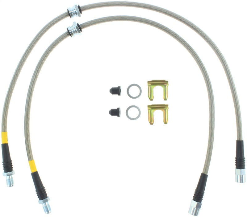 StopTech Stainless Steel Brake Line Kit 950.34025 Photo - Unmounted