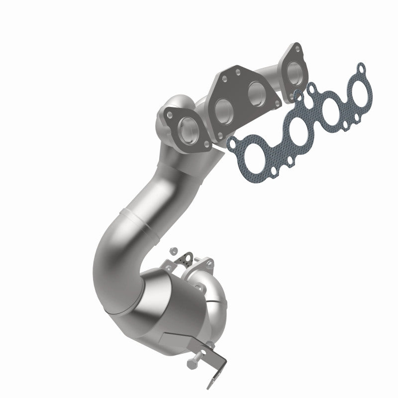 MagnaFlow Volvo XC90 OEM Grade Federal / EPA Compliant Manifold Catalytic Converter 51863 360 Degree Image Set