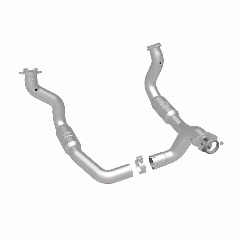 MagnaFlow Ford OEM Grade Federal / EPA Compliant Direct-Fit Catalytic Converter 52297 360 Degree Image Set