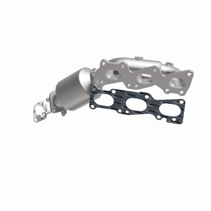 MagnaFlow Hyundai OEM Grade Federal / EPA Compliant Manifold Catalytic Converter 52778 360 Degree Image Set