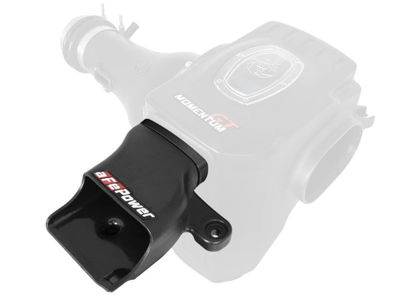 aFe Momentum GT Dynamic Air Scoop Nissan Titan 17-18 V8-5.6L 54-76108-S Photo - Mounted