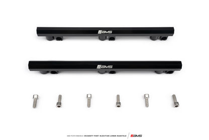 AMS Performance Infiniti Q50/Q60 Port Injection Lower Manifold - Gunmetal ALP.28.08.0002-2 ALP.28.08.0002-2 User 1
