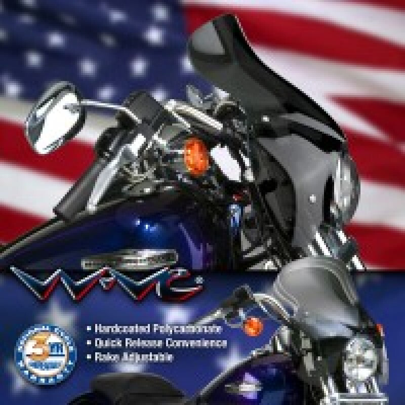 National Cycle 06-17 Harley Davidosn FXD Dyna Wave Windshield-Dark Tint N21601 N21601 User 1