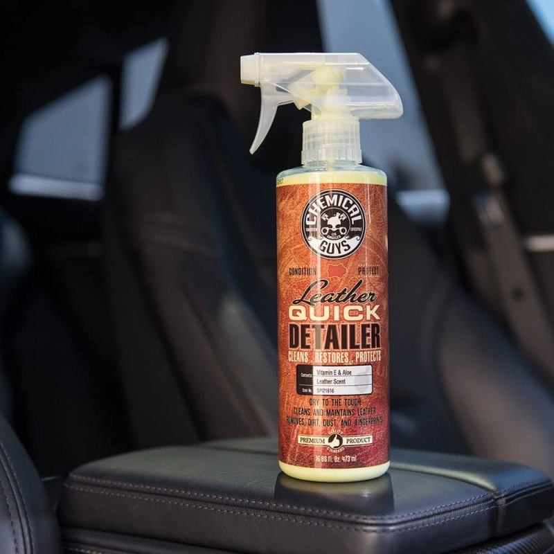 Chemical Guys Leather Quick Detailer Care Spray - Matte Finish - 16oz (P6) SPI21616 SPI21616 User 1